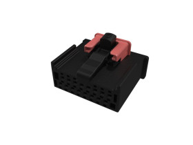 Adapter złącza 16-pinowe 2-rzędowe raster: 1.8mm Amphenol Communications Solutions Żeński Minitek 1.80