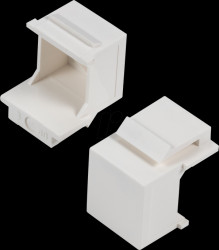151000-BD Keystone blind insert, white