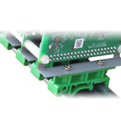 DIN-RAIL Kit Type-2 - Perpendicular to Rail - for Raspberry Pi