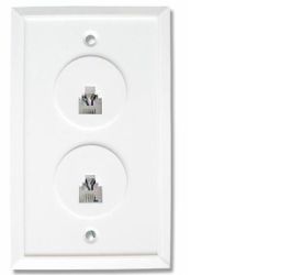 Gniazdo telefoniczne G-2*6P4C/PODTYNK