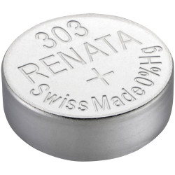 Renata X704478 SR44 Battery 1.55V 175mAh Silver Oxide Single Pack