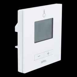 Regulator temperatury LPR-01-BIA prosty 230V biały przewodowy podtynkowy