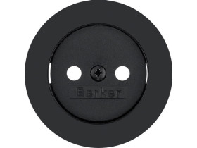 R.1/R.3 Płytka czołowa do gniazda bez uziemienia cz 3967032045 HAGER