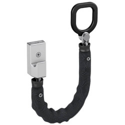 Basi 6500-0025 Door Chain Robust Steel for Added Home Security 185mm