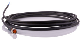 Przewód czujnik-siłownik Złącze A M8 liczba rdzeni 3 długość 3m Rodzaj A Żeńskie