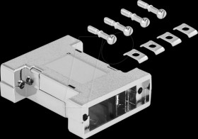 66814 Gehäuse für 2 x D-Sub 15 Pin