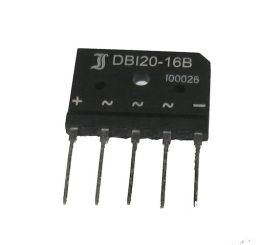 Mostek trójfazowy DBI20-16B