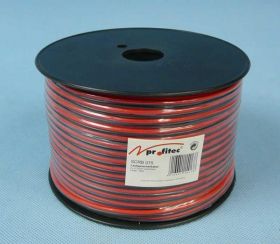 Cu 2x0,75 PROFITEC PRZEWÓD BLACK-RED
