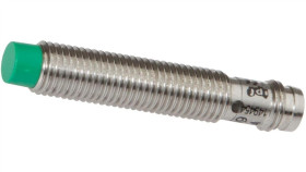In08e099, Czujnik Indukcyjny, M8x1 46Długość, Bez Zatykania, Sn: 6, 6-36V Dc,...
