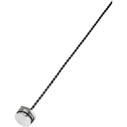 TruComponents 781875 Piezo Pushbutton,Panel Mount,&#x424;18mm,Pre-Wired