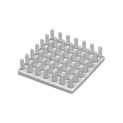 Fischer Elektronik ICK S 36X36X20 3.2&#xB0;C/W Heat Sink 36.4x36.4x20mm