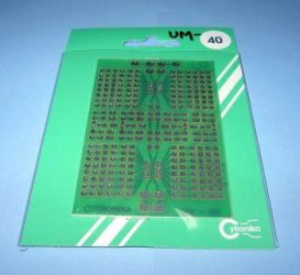 UM-40 PŁYTKA UNIWERSALNA 68mm x 100mm