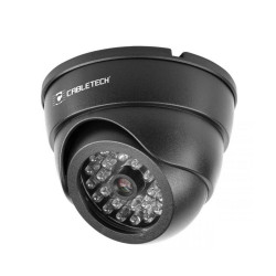 Kamera atrapa kopułka z LED DK-3 CABLETECH