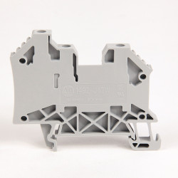 Zacisk skręcany 2-żyłowe Allen Bradley rozmiar żyły 30 → 10 AWG Zacisk śrubowy Tworzywo sztuczne Szyna DIN