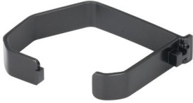 Cable holder, 4 inch, (L x W x H) 98 x 101.6 x 99.5 mm, ABS, black, for DRD44/DRDWR4-X, DRDWR4-X