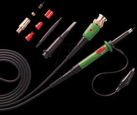 P TK-250 Oscilloscope probe, 250 MHz, 10:1/1:1