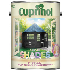 Cuprinol 5092549 Garden Shades Black Ash 5 litre