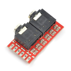 Moduł audio - f-audioOutputs - adapter do c-uGSM