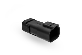 Złącze samochodowe 4-pinowe ITT Cannon 2-rzędowe Żeński 13A Gniazdo