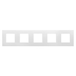 Ramka 5-krotna, biała, Dahlia GW35905AW