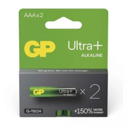 Bateria alkaliczna LR03 / AAA 1,5V ULTRA PLUS 2PP /2szt./