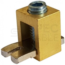 Zacisk, adapter do listwy zaciskowej 2x1,5-35mm2 HEX MOREK