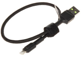 Kabel USB-A/LIGHTNING/0.3M-GC PowerStream 0.3m