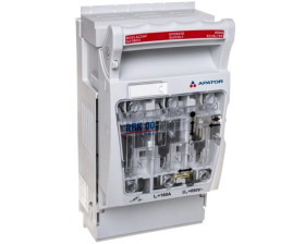 Rozłącznik izolacyjny bezpiecznikowy 160A RBK 00 pro-SG-R /zaciski ramkowe 4-95mm2/ 63-823259-151