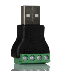 Złącze USB A Montaż na kablu Męski 3.0 ,1-portowe