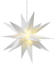 Gwiazda bożonarodzeniowa Sygonix SY-5149666, 1 szt.