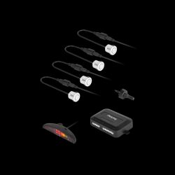 Czujniki parkowania LED-białe 18,5mm / PY0104W