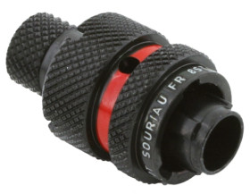 Złącze wielostykowe przemysłowe 12-pinowe Montaż na kablu Wtyczka Souriau Sunbank by Eaton