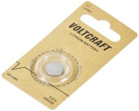 Ogniwo guzikowe CR 1220 VOLTCRAFT LM1220 3 V 1 szt. 40 mAh litowe