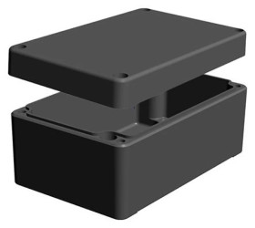 Obudowa IP65, IP66, IP67, IP68, 57 x 125 x 80mm, RS PRO