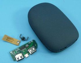 OBUD.POWERBANK 3xAKUMU.18650 2xUSB 5V/2A