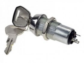 Stacyjka kluczyk stabilny; klucz każda pozycja