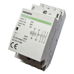 Stycznik instalacyjny Ex9CH25 4P 31 25 A 230V 50/60Hz 3NO+1NC 107020