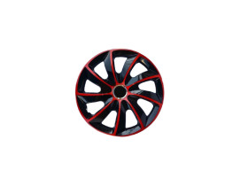 Kołpak 13" Stig Extra red/black 4szt