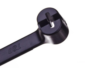 Opaska kablowa odporna na UV 340x7 czarna TY-RAP TY 27 MX 61723050 /500szt./