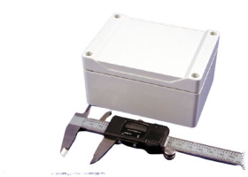 Obudowa ABS szerokość zew. 88,9 mm długość zew. 119,4 mm wys. zew. 61 mm Hammond IP66