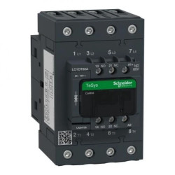 TeSys Deca Stycznik 4 bieguny I=80A AC-1 styki 4 Z napięcie cewki 60 VDC LC1DT80AND