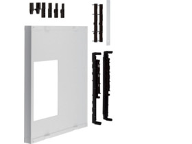 univers N Podzespół rozstaw 60 mm 3-pol. 8xNH00 listwowe 600x500 mm odpływ góra UE42B8N HAGER