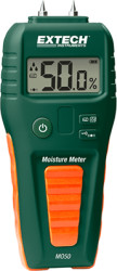 EXTECH MO50 COMPACT PIN MOISTURE METER