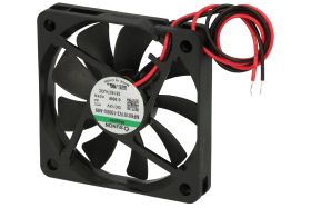 Wentylator; MF60101V2-1000U-A99; 60x60x10mm; magnetyczne Vapo; 12V; DC; 0,99W; 24,3m3/h; 25dB; 75mA; 3500RPM; 2 przewody; Sunon;
