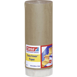 tesa 04364-00002-01 Easy Cover Light brown 25m x 30cm 1pc paint shield