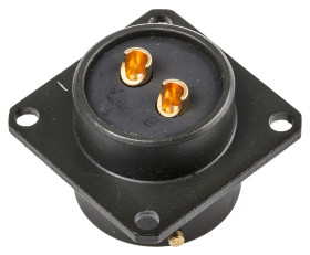 Złącze 2-pinowe Żeński Amphenol Limited Żeński Montaż w puszce MIL-DTL-26482 rozmiar 14