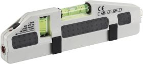 Poziomica laserowa Laserliner Handylaser, Długość: 17 cm, Dokładność poziomowania: 0.5 mm/m, zasięg 50 m