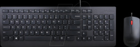 4X30L79897 Keyboard/Mouse Combination, USB, Black