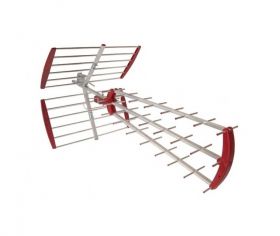 Antena kierunkowa DVB-T kierunkowa wzmacniacz, filtr LTE (HN62NWZ)