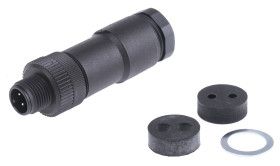 Złącze okrągłe 4-pinowe M12 Kabel Wtyk binder Męski IP67 713